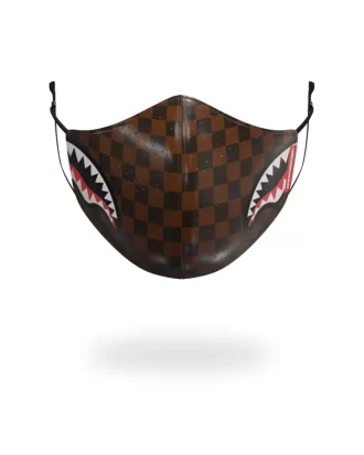 MASCHERA VEGANA IN PELLE SHARKS IN PARIS