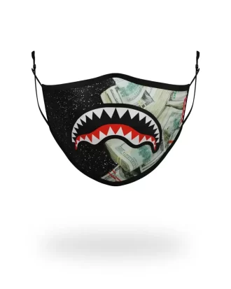 MASCHERA VESTIBILE ADATTABILE PARTY SHARK PER ADULTI
