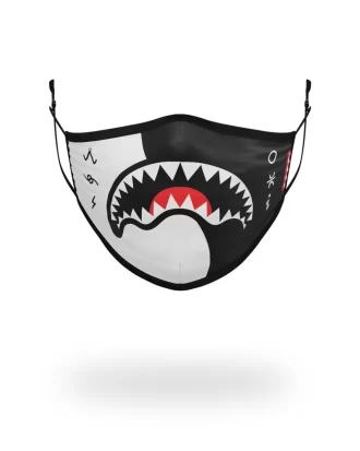 MASCHERA VESTIBILE ADATTABILE YIN YANG PER ADULTI