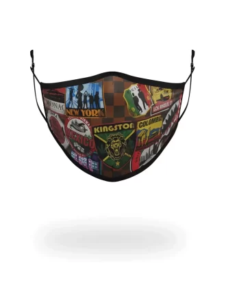 MASCHERA VISO GLOBAL MOGUL