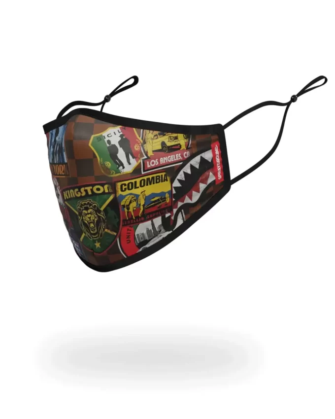 MASCHERA VISO GLOBAL MOGUL MASCHERA VISO GLOBAL MOGUL
