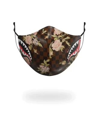 MASCHERA VISO IN PELLE VEGANA SHARKFLOWER
