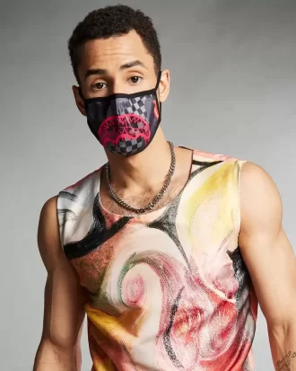MASCHERA VISO ROSA 3AM DRIP