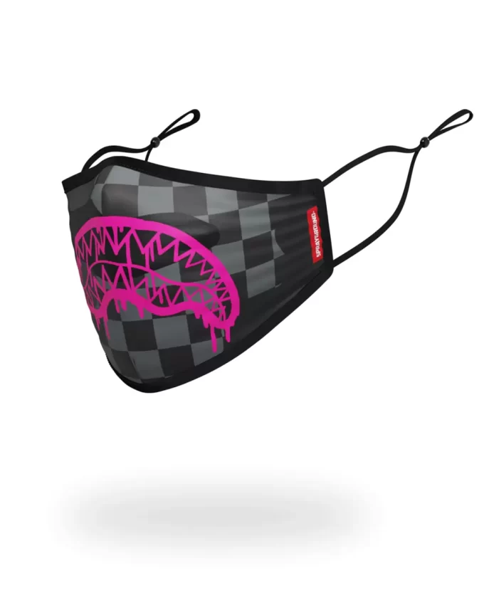 MASCHERA VISO ROSA 3AM DRIP MASCHERA VISO ROSA 3AM DRIP