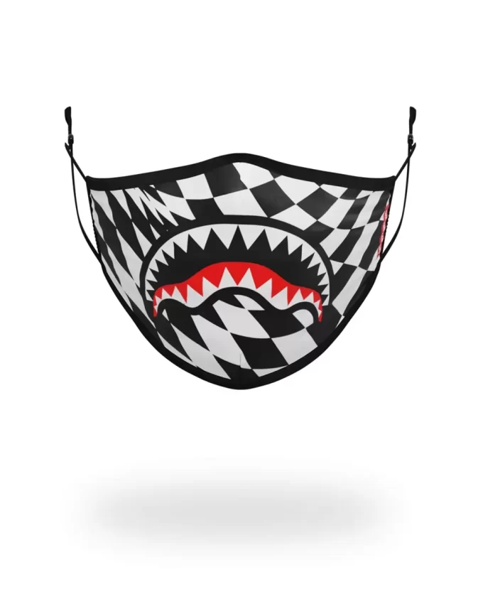 MASCHERA VISO TRIPPY CHECK