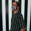 MASCHERA VISO TRIPPY CHECK