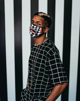 MASCHERA VISO TRIPPY CHECK