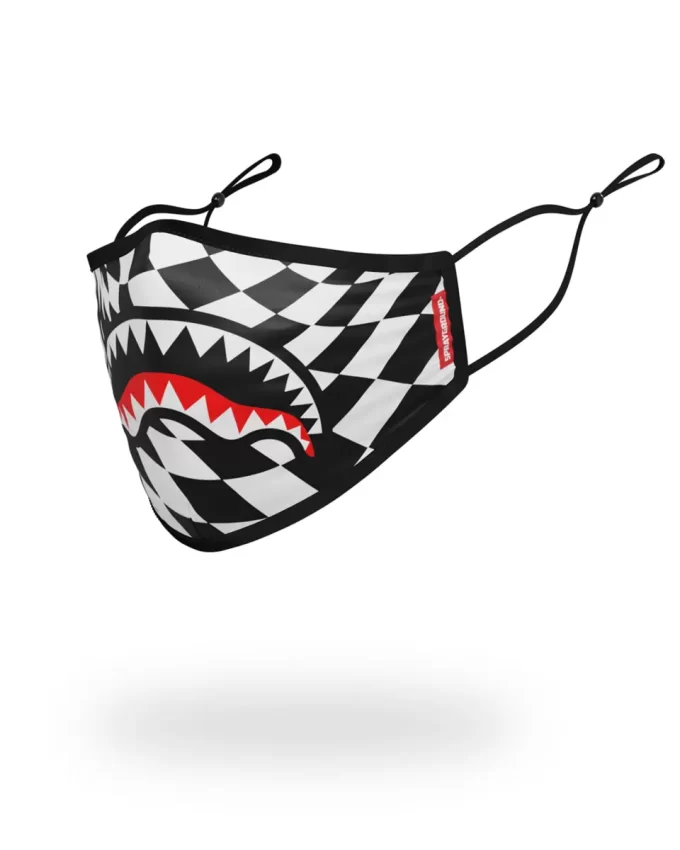 MASCHERA VISO TRIPPY CHECK