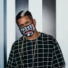 MASCHERA VISO TRIPPY CHECK