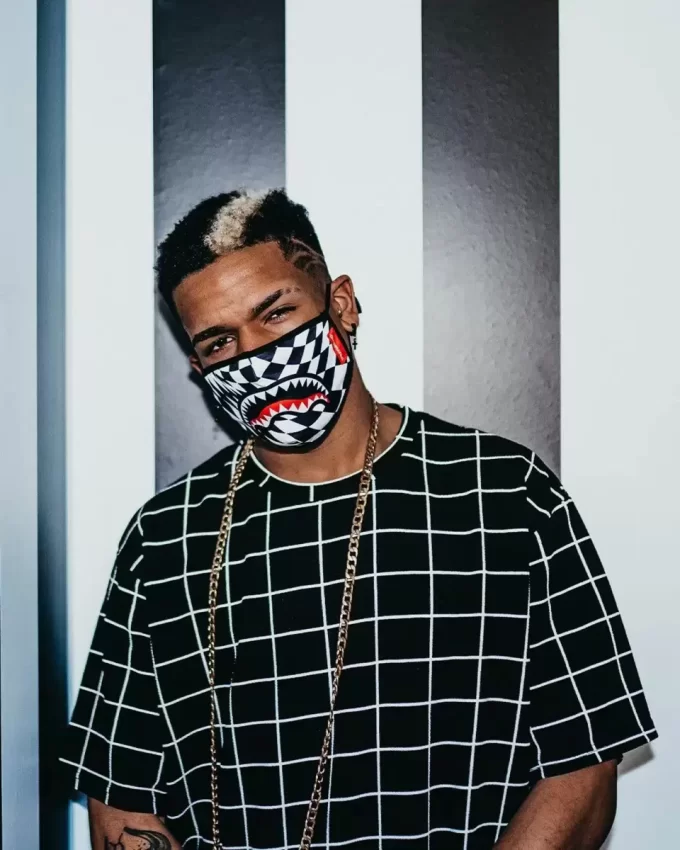 MASCHERA VISO TRIPPY CHECK