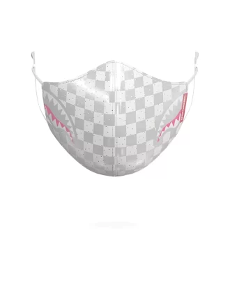 MASCHERA VISO VEGANA IN PELLE ROSE ALL DAY