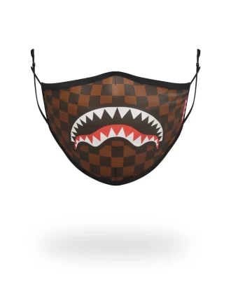 MASCHERINA ADATTABILE ADULT SHARKS IN PARIS (ORIGINALE)