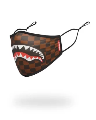 MASCHERINA ADATTABILE ADULT SHARKS IN PARIS (ORIGINALE)