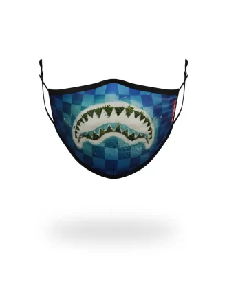 MASCHERINA ADATTABILE PER BAMBINI: SHARK ISLAND