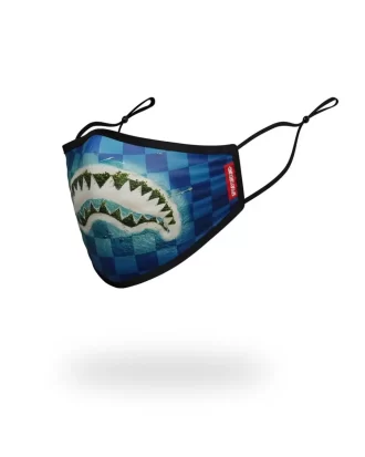 MASCHERINA ADATTABILE PER BAMBINI: SHARK ISLAND