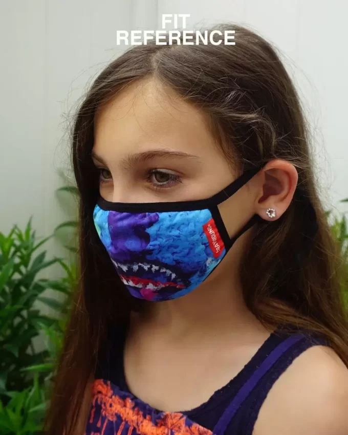 MASCHERA ADATTABILE PER BAMBINI: ARCADE SHARK