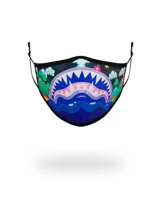 MASCHERINA ADERENTE PER BAMBINI: ASTRO BUBBLE