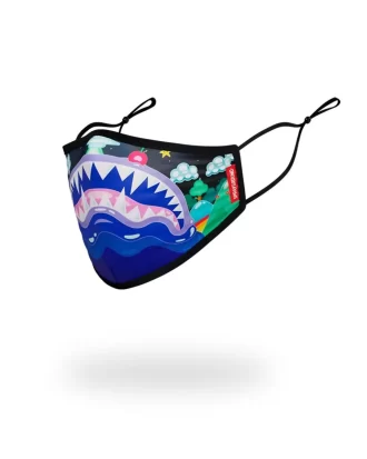 MASCHERINA ADERENTE PER BAMBINI: ASTRO BUBBLE