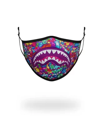 MASCHERINA ADERENTE PER BAMBINI: CANDY SHARK