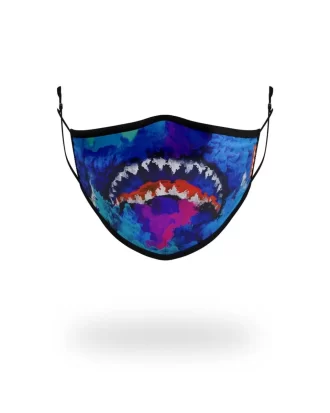 MASCHERINA ADERENTE PER BAMBINI: COLOR DRIP