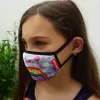 MASCHERA ADATTABILE PER BAMBINI: ARCADE SHARK