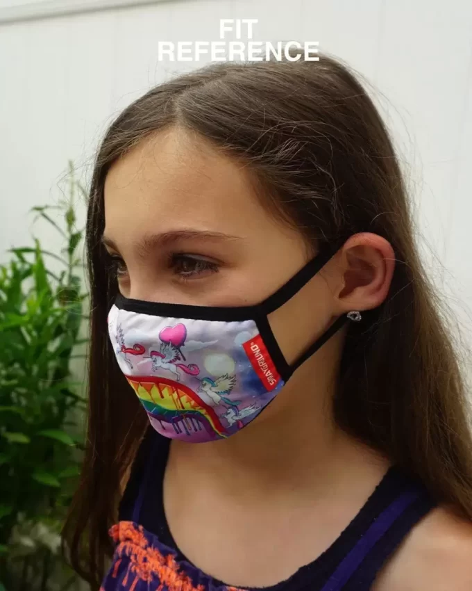 MASCHERA ADATTABILE PER BAMBINI: ARCADE SHARK