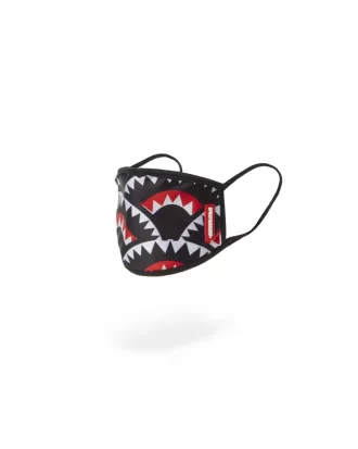 MASCHERINA PER BAMBINI CON MOTIVO SHARKMOUTH (VESTIBILITÀ CLASSICA)