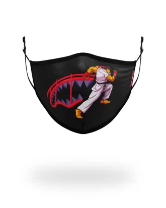 MASCHERINA VESTIBILE ADATTABILE PER ADULTI STREET FIGHTER RYU SHARK