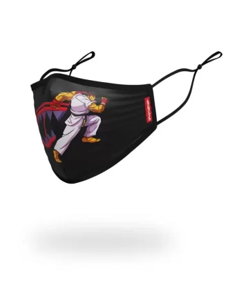 MASCHERINA VESTIBILE ADATTABILE PER ADULTI STREET FIGHTER RYU SHARK