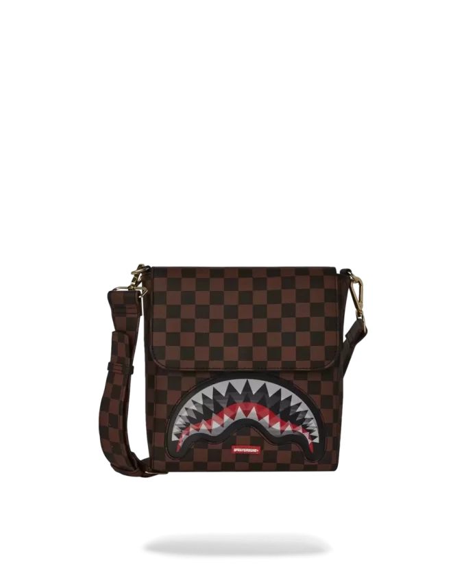 MESSENGER SLING CON EFFETTI LENTICOLARI MESSENGER SLING CON EFFETTI LENTICOLARI