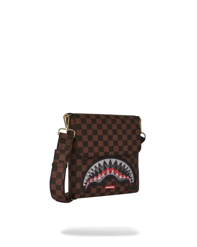 MESSENGER SLING CON EFFETTI LENTICOLARI MESSENGER SLING CON EFFETTI LENTICOLARI