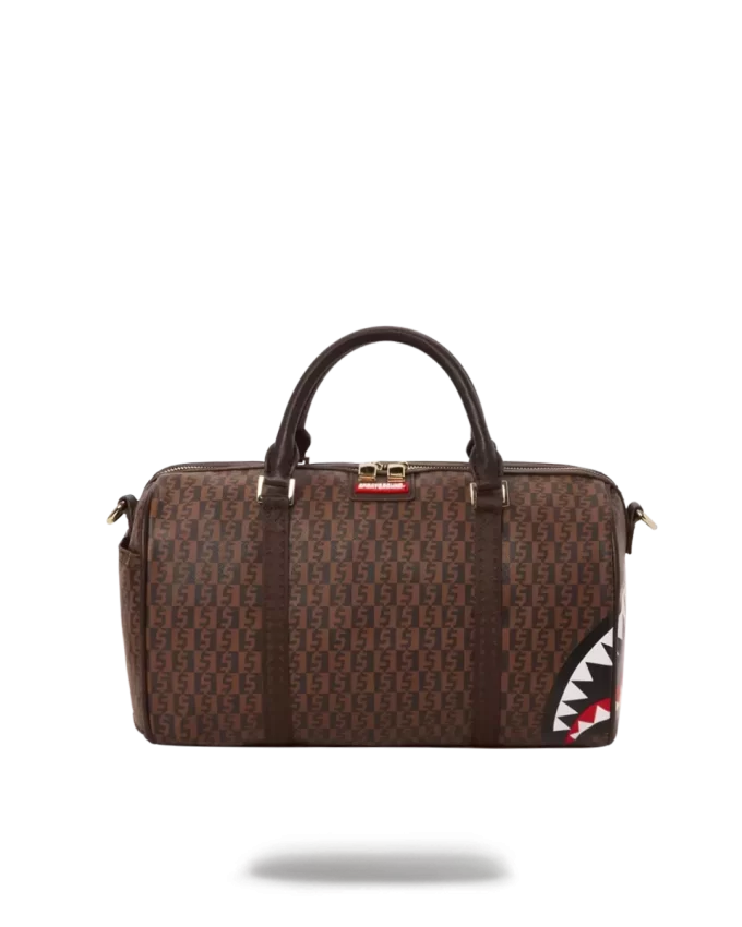 MINI BORSA DA VIAGGIO CASHIN CHECKS MINI BORSA DA VIAGGIO CASHIN CHECKS