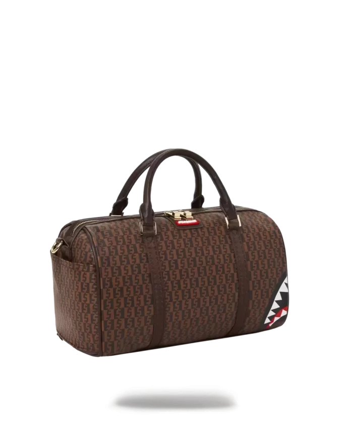 MINI BORSA DA VIAGGIO CASHIN CHECKS MINI BORSA DA VIAGGIO CASHIN CHECKS