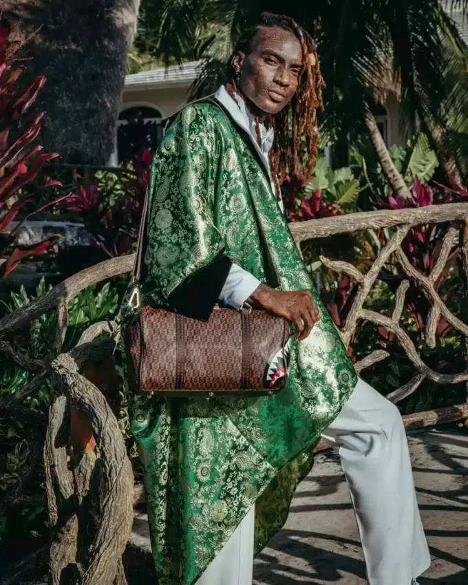 MINI BORSA DA VIAGGIO CASHIN CHECKS MINI BORSA DA VIAGGIO CASHIN CHECKS