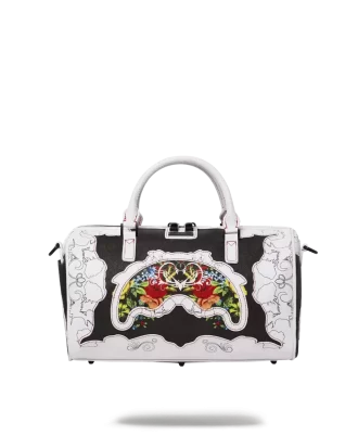 MINI BORSA DA VIAGGIO CON TAGLIO FLOREALE