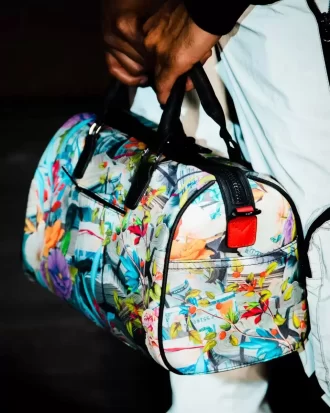 MINI BORSA DA VIAGGIO CONCRETE JUNGLE