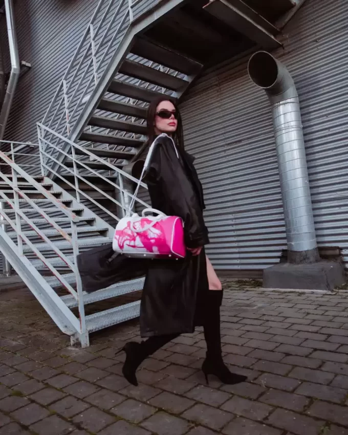 MINI BORSA DA VIAGGIO DESIGN STORM