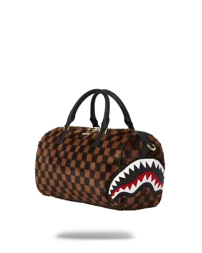 MINI BORSA DA VIAGGIO FURRR SHARKS IN PARIS MINI BORSA DA VIAGGIO FURRR SHARKS IN PARIS