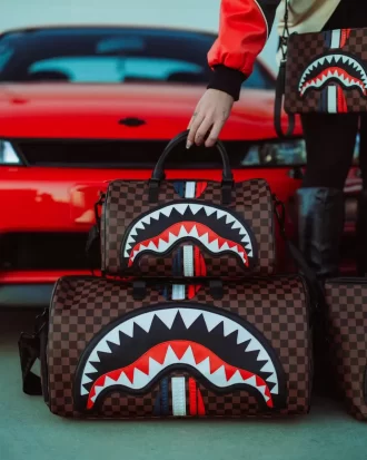 MINI BORSA DA VIAGGIO GT SHARKS IN PARIS