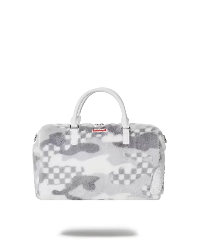 MINI BORSA DA VIAGGIO IN PELUCHE SWISS ALPS 3AM MINI BORSA DA VIAGGIO IN PELUCHE SWISS ALPS 3AM