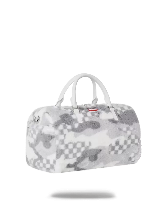 MINI BORSA DA VIAGGIO IN PELUCHE SWISS ALPS 3AM MINI BORSA DA VIAGGIO IN PELUCHE SWISS ALPS 3AM