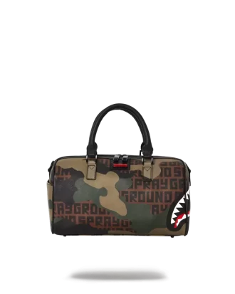 MINI BORSA DA VIAGGIO INFINITI CAMO