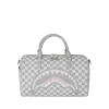 MINI BORSA DA VIAGGIO KNIT SHARKS IN PARIS COLOR CREMA MINI BORSA DA VIAGGIO KNIT SHARKS IN PARIS COLOR CREMA
