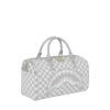 MINI BORSA DA VIAGGIO KNIT SHARKS IN PARIS COLOR CREMA MINI BORSA DA VIAGGIO KNIT SHARKS IN PARIS COLOR CREMA