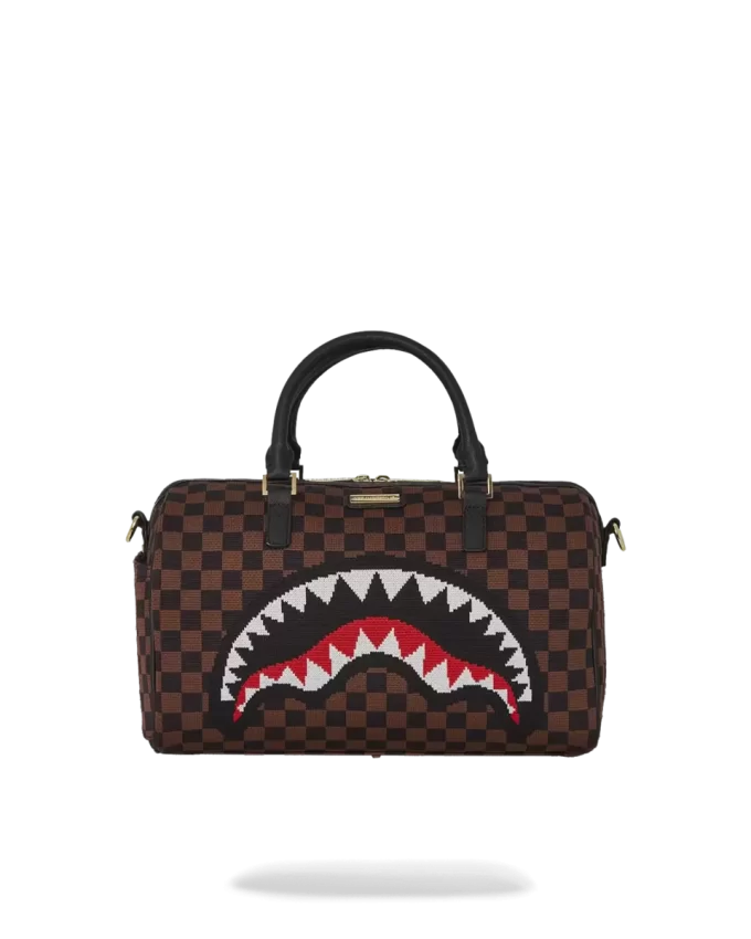MINI BORSA DA VIAGGIO KYOTOKNIT SHARKS IN PARIS