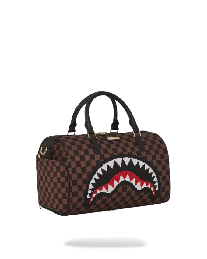 MINI BORSA DA VIAGGIO KYOTOKNIT SHARKS IN PARIS