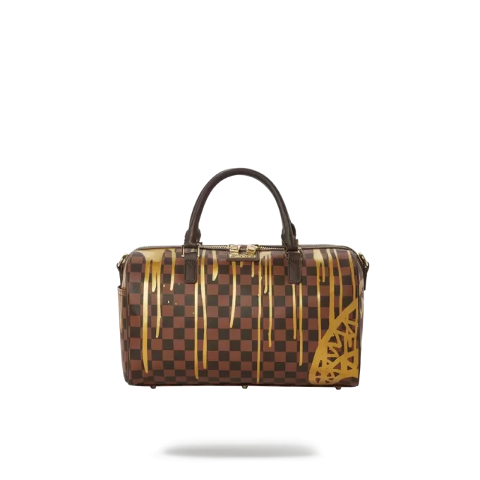 MINI BORSA DA VIAGGIO PARIS PAINT