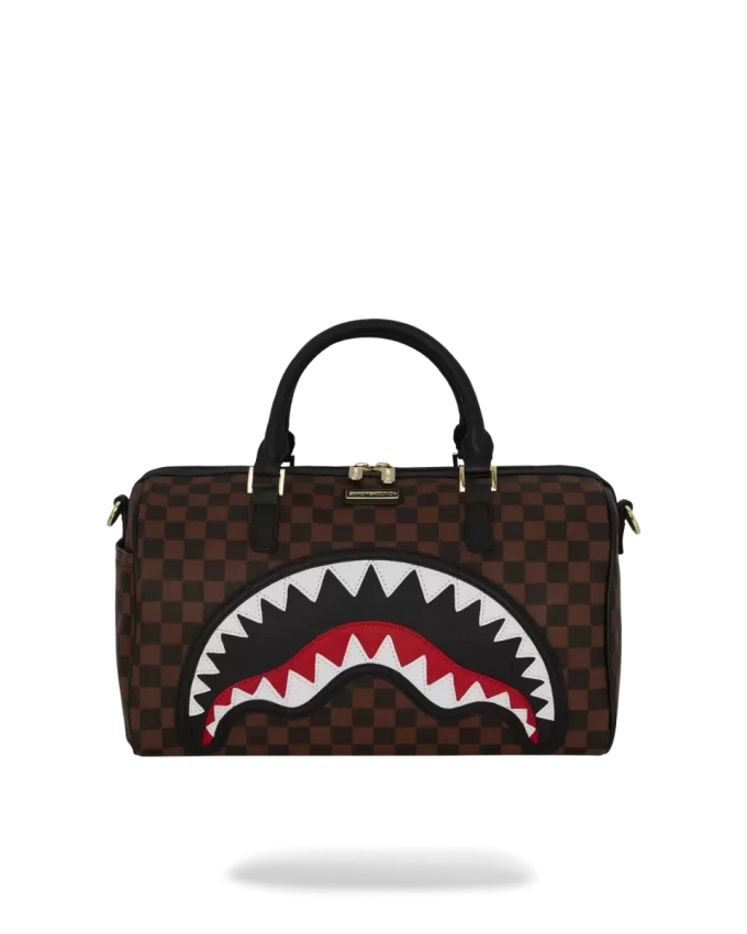 MINI BORSA DA VIAGGIO SAWTOOTH SHARKS IN PARIS