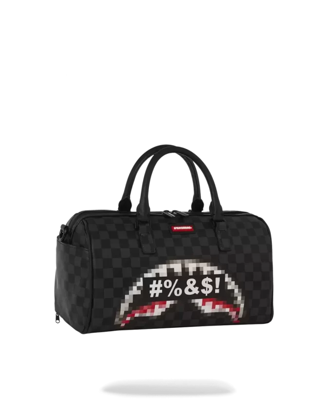 MINI BORSA DA VIAGGIO WHAT THE BEEP’ SHARK MINI BORSA DA VIAGGIO WHAT THE BEEP’ SHARK