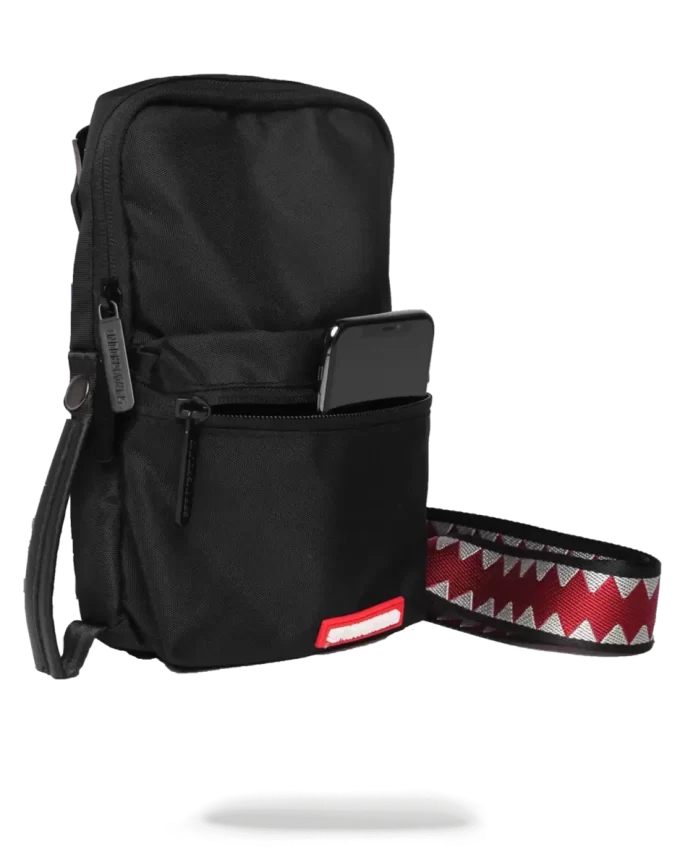 MINI SLING SQUALO NERO SOLIDO
